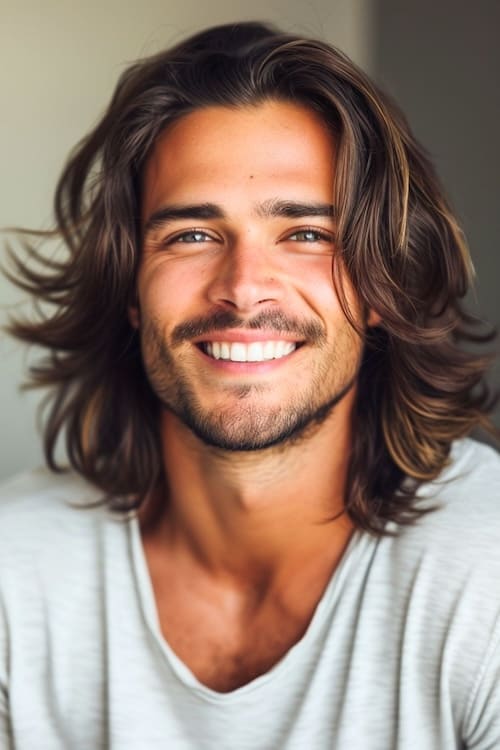 30 penteados longos inspiradores para os homens