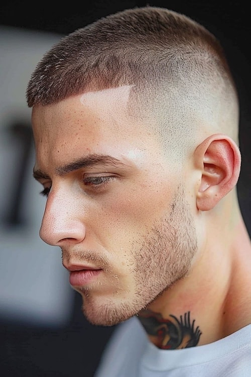 Edgar Buzz cortou para homens.