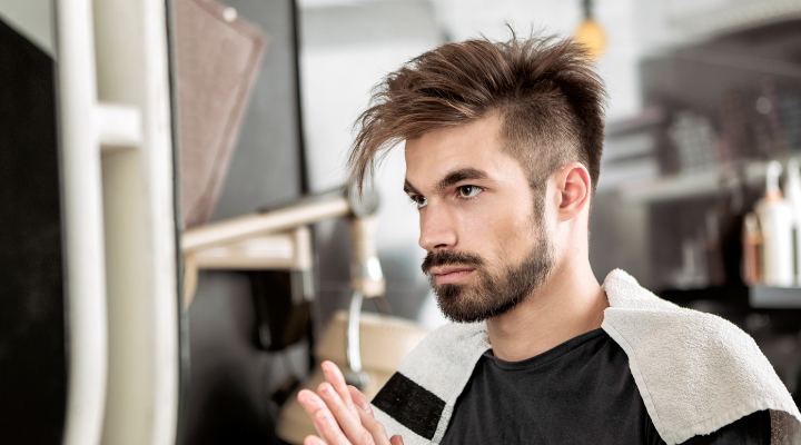 cortes de cabelo de tendências para homens