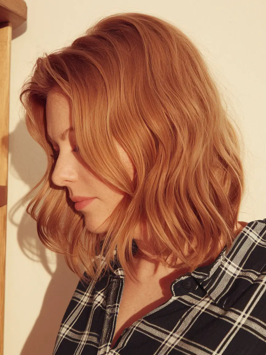Melhores cores de cabelo para tons de pele quentes em 2025