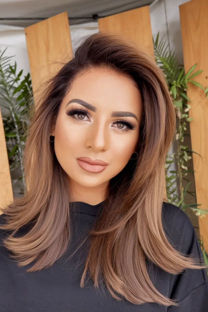 Fall Brown Hair Color Ideas