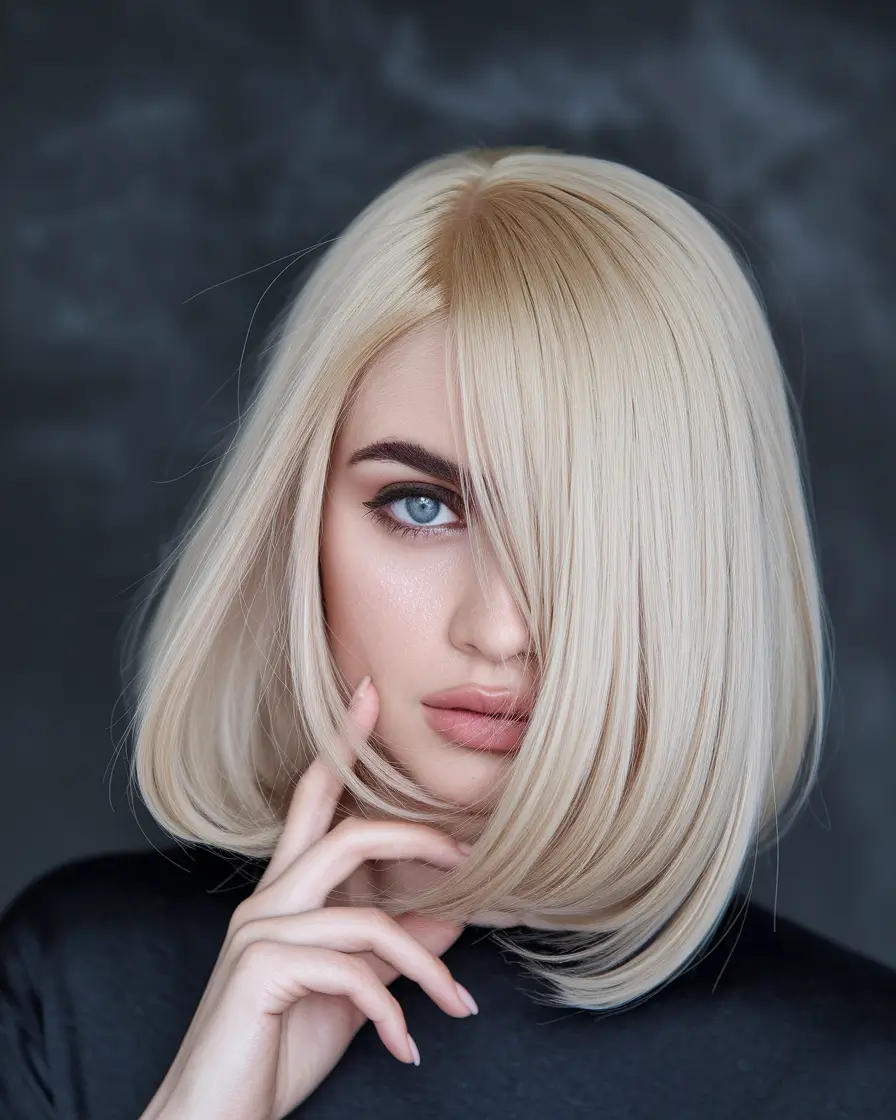 cor de cabelo de outono para loiras 2025+creme de baunilha loira com volume oculto