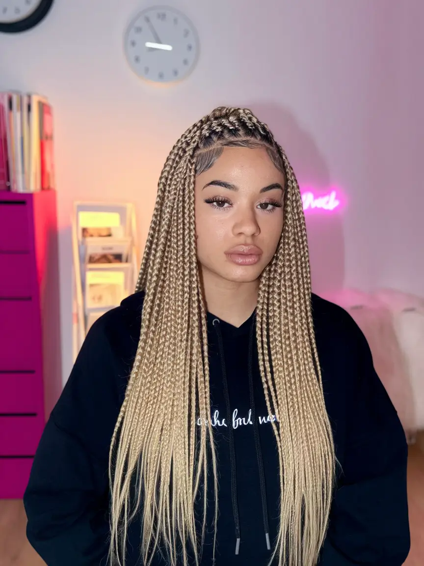Cores de cabelo de outono para mulheres negras loiras 2025