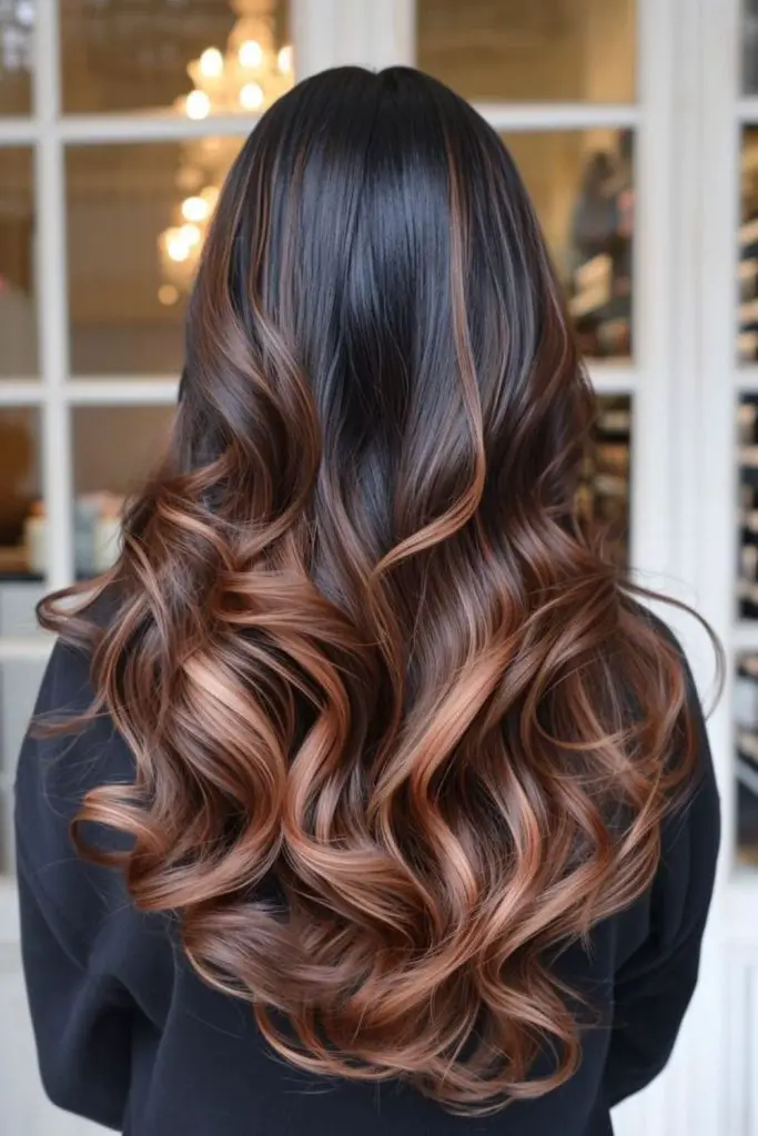 Biscotti Caramel Babylights in Brunette