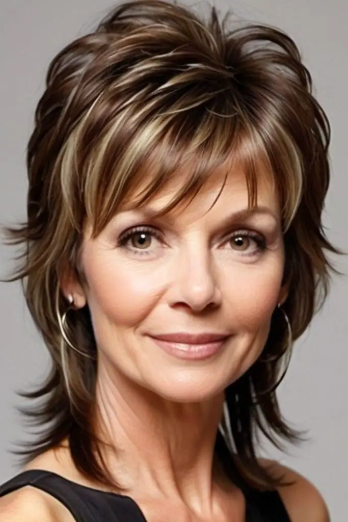 Shag, com rejeição da coroa com salto