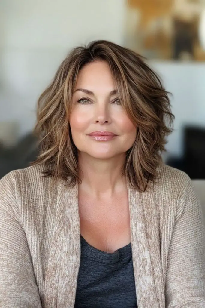 Shag com tons quentes