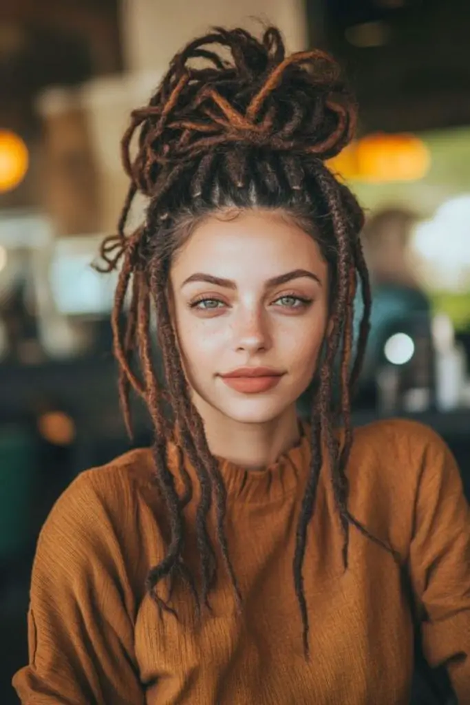 Pães de localização dupla com cotão divertido