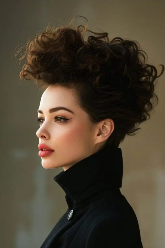 Grande e macio com forma arredondada