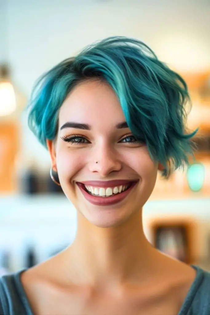 Colheita de cerceta brilhante com volume alargado