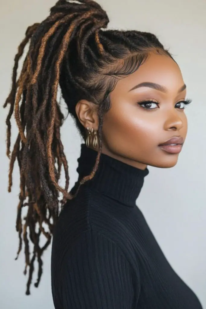 PONY alto solto com localização localizada