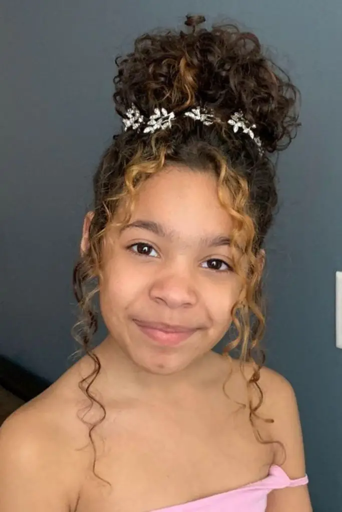 Big Puff Hairstyle com volume
