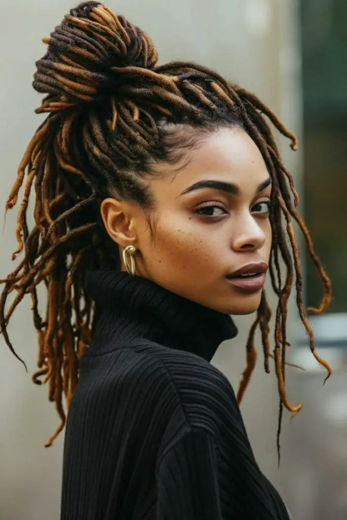 Coroa localizada localizada com suavidade