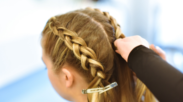 Como fazer trança dupla holandesa