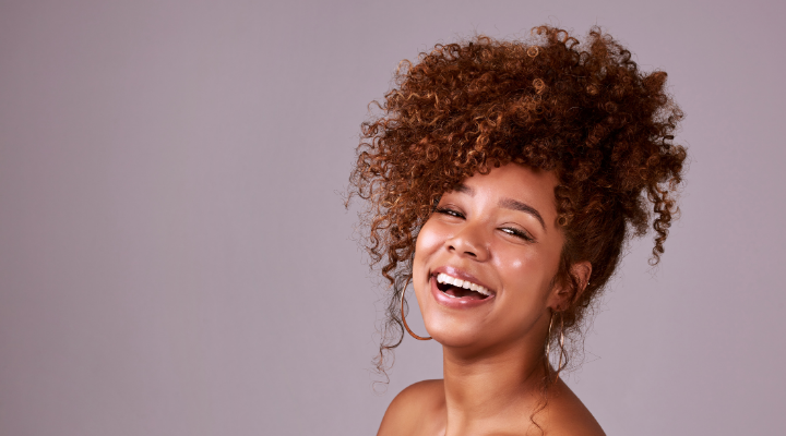 Penteados encaracolados impressionantes