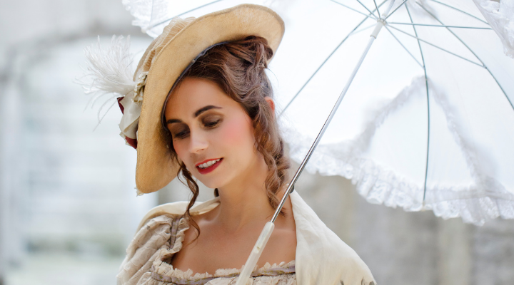 Penteados vitorianos