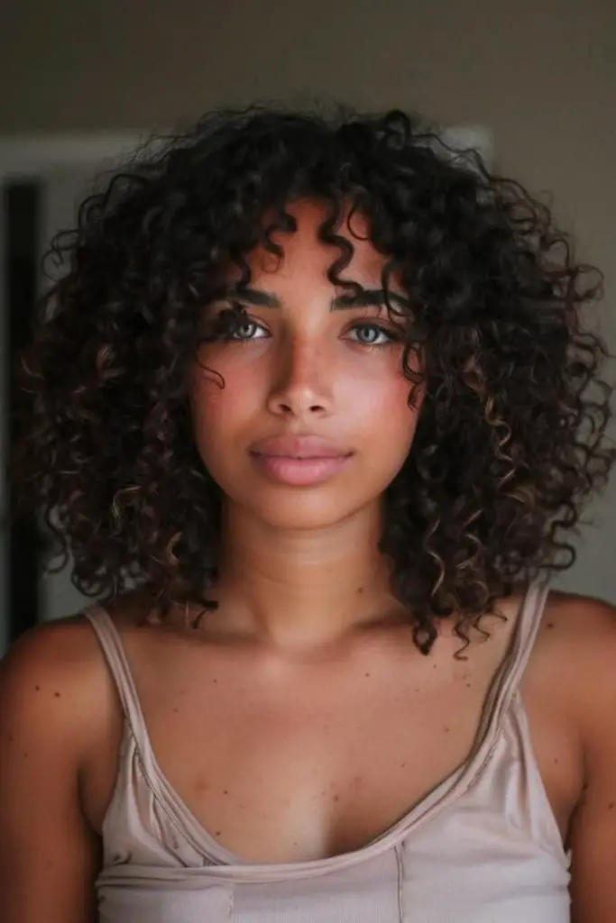 Puff leve com volume suave limpo