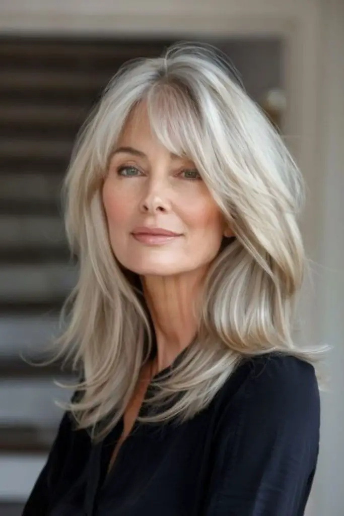 SHAG PLATINUM VIDO com borda