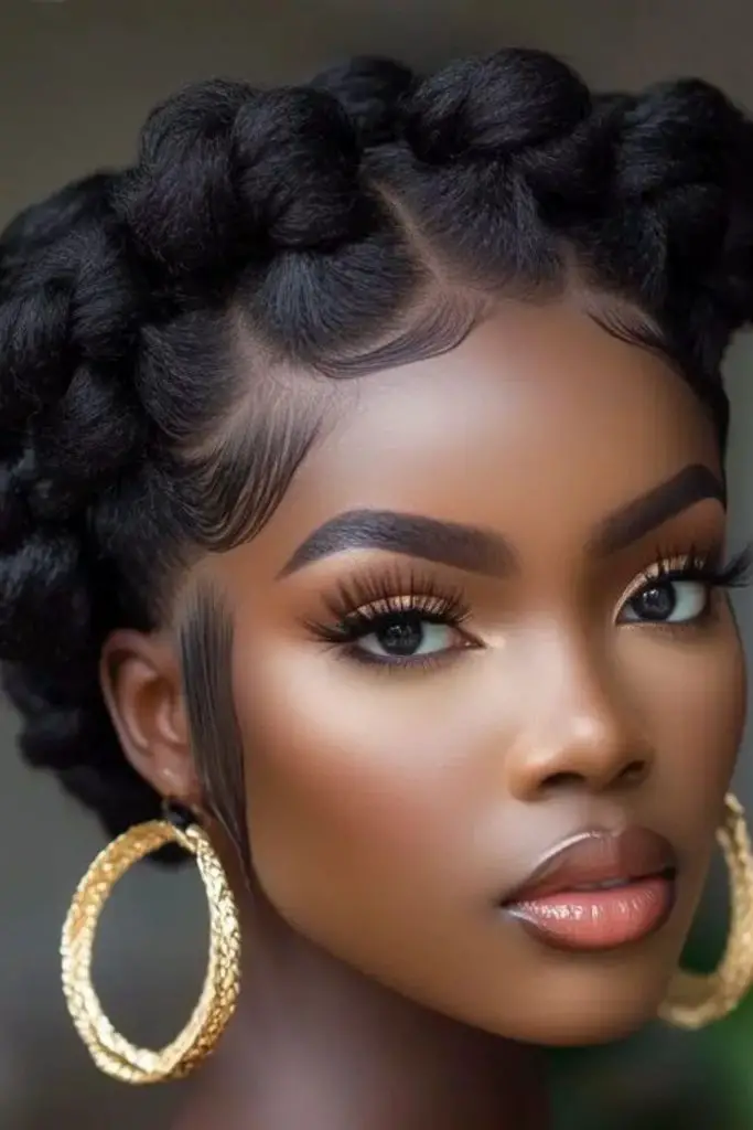 Idéias de cabelo elegante