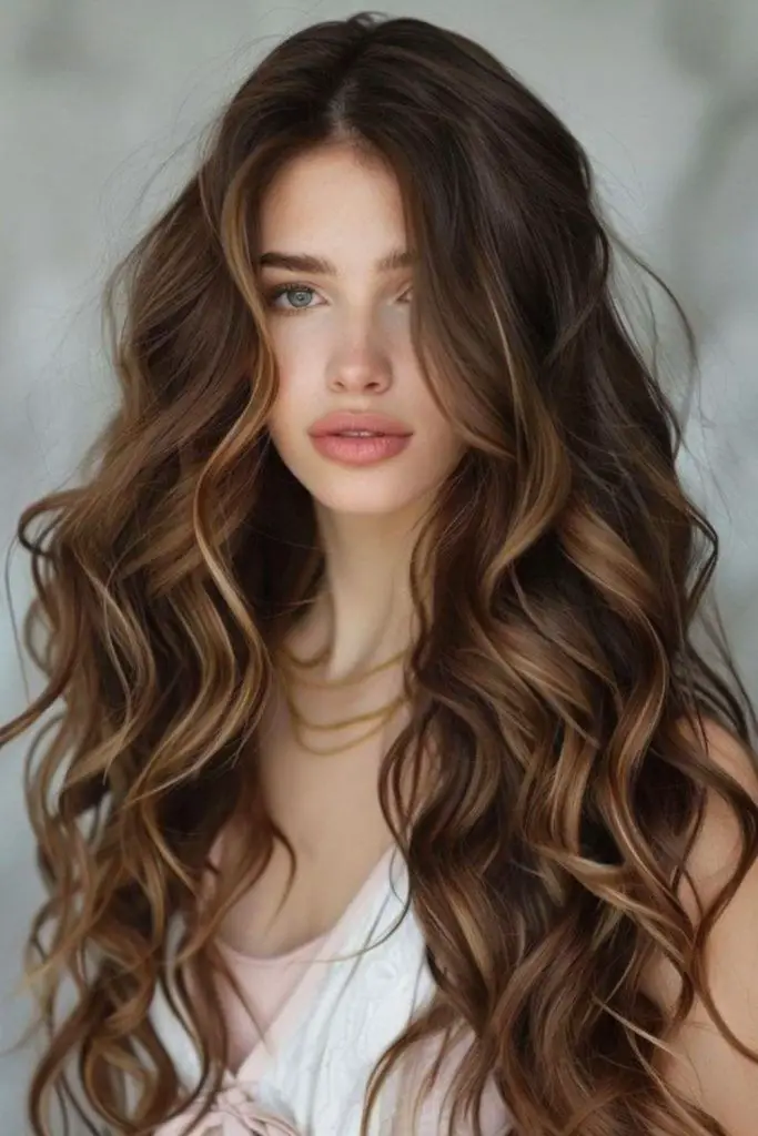 Hidden Honey Caramel Shimmer em marrom