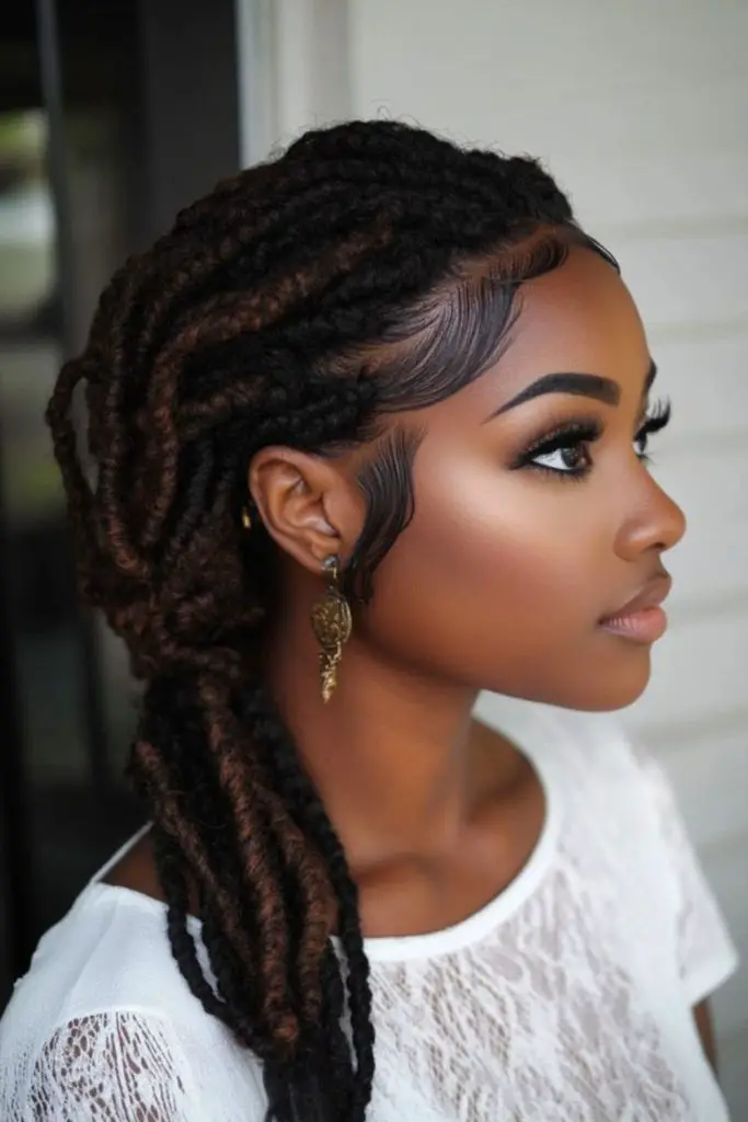 Estilo de rolo de localização de barril lateral