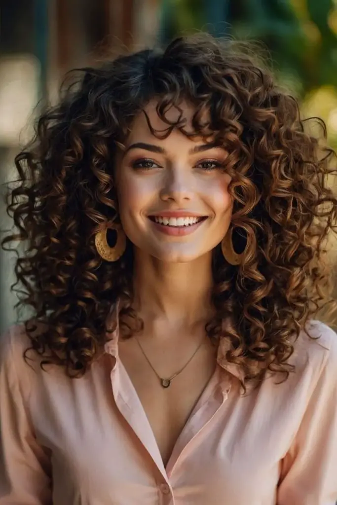 Torções e bobinas com contraste texturizado