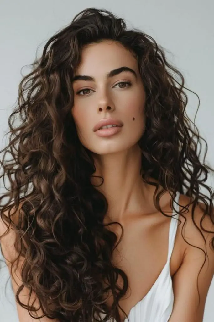 Grandes cachos arejados, expandindo -se para fora ousado