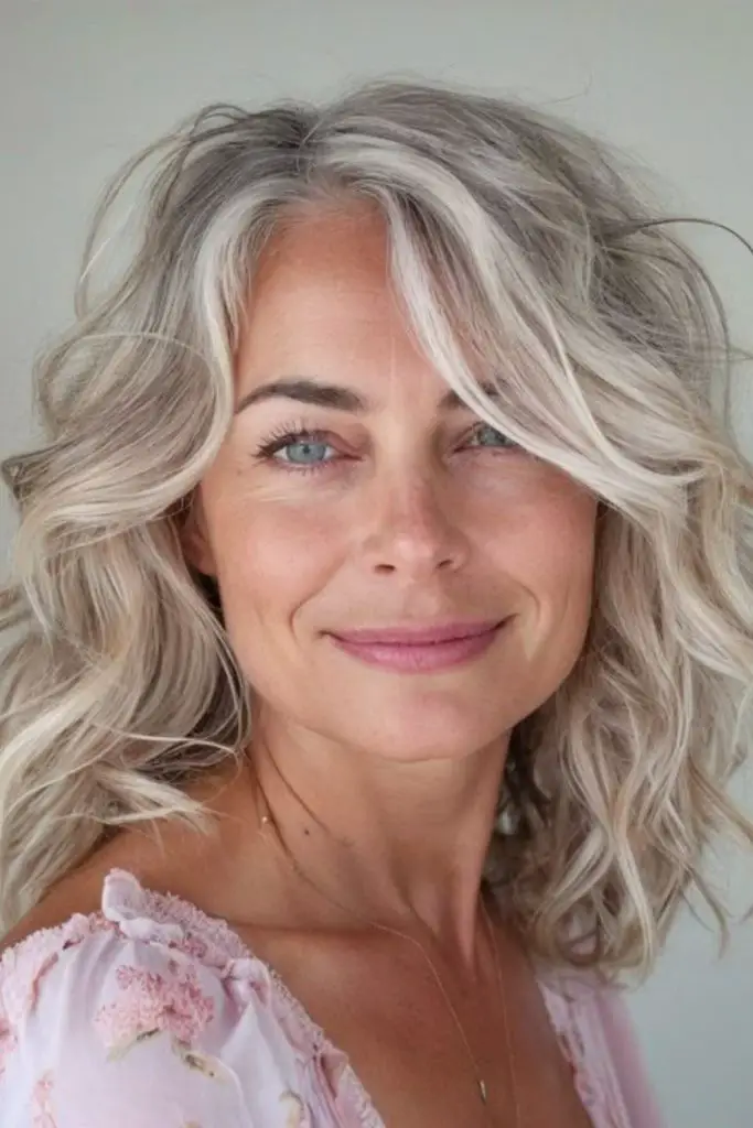 Coroa espalhada com ondas