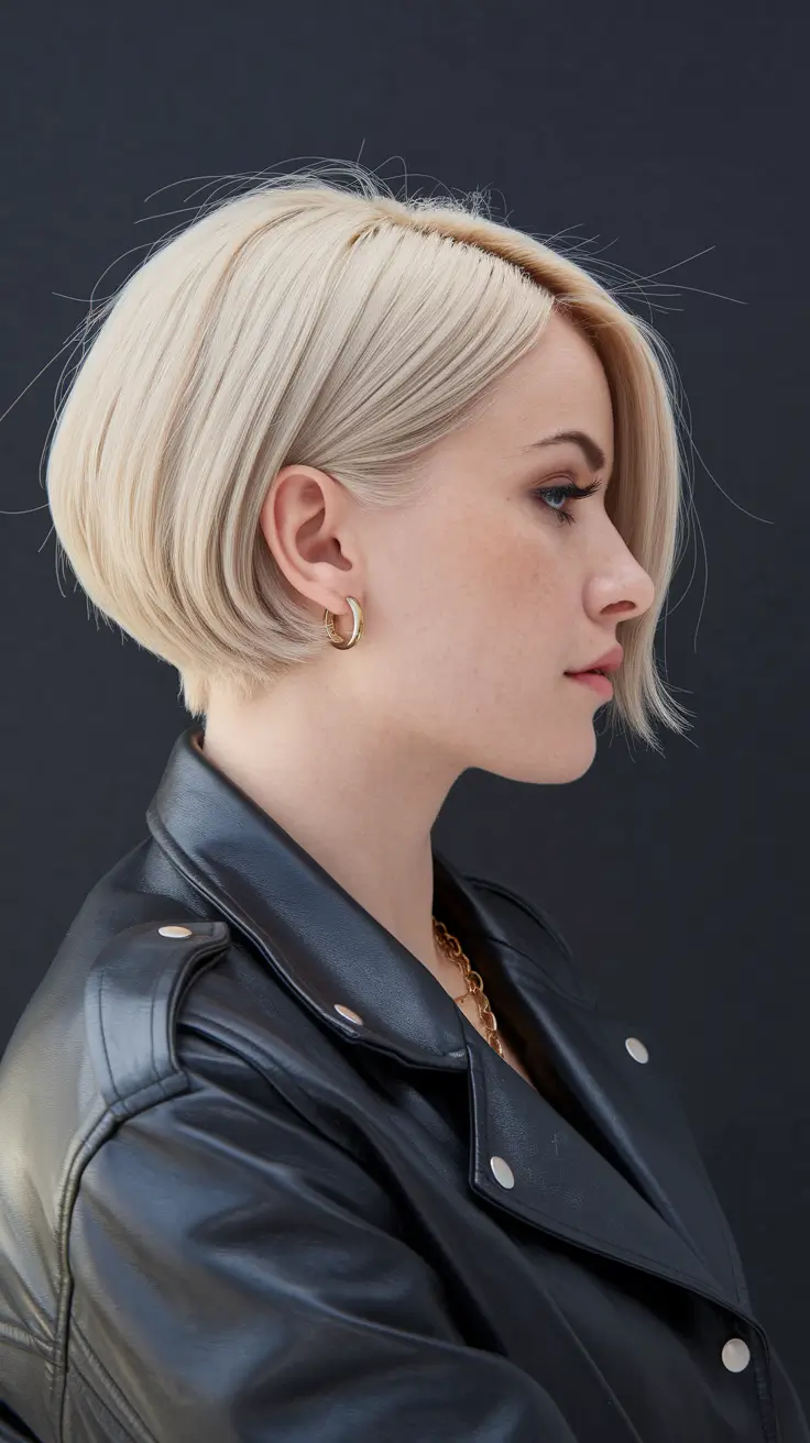 Corte de cabelo curto de outono 2025 CLASS CLASSY LIGADA LONDA CROLHA