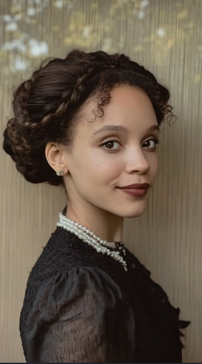 Penteados vitorianos