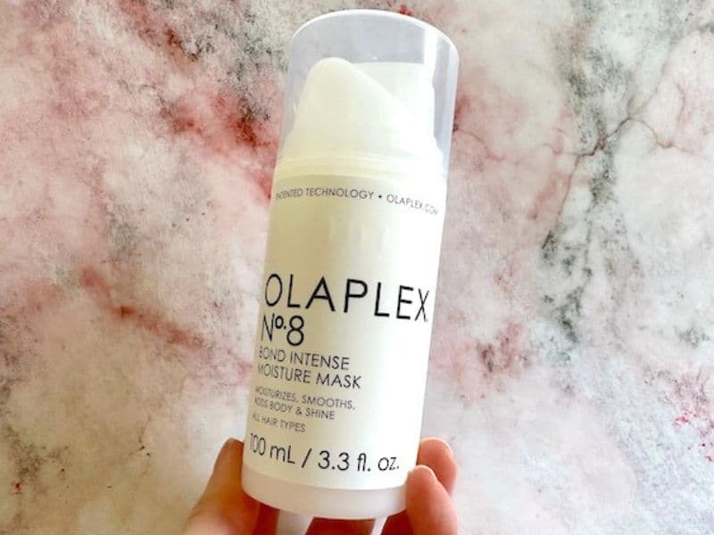 Máscara de umidade do Olaplex No. 8 Bond Instanse