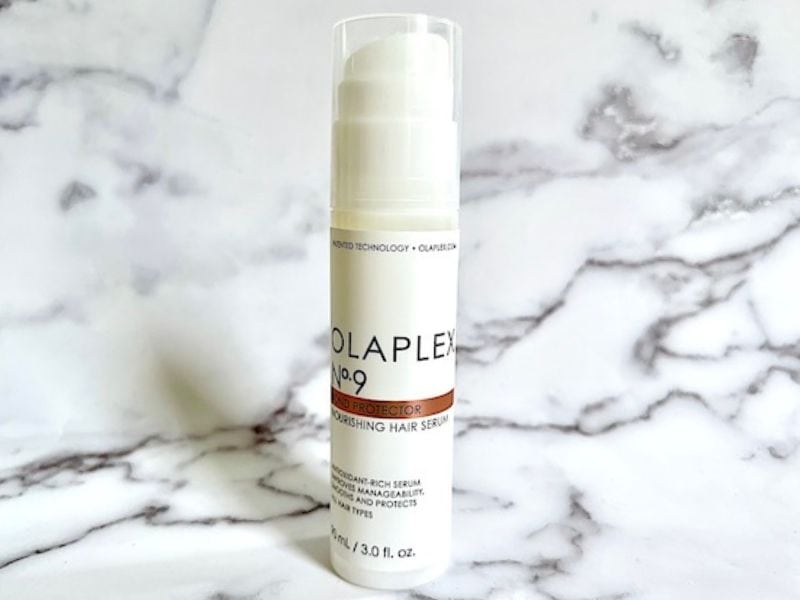 OLAPLEX No. 9 Protetor de títulos Nutrição de soro de cabelo