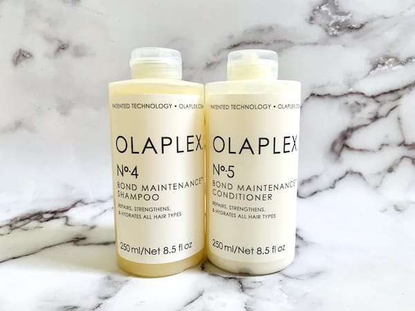 Olaplex No. 4 Shampoo de manutenção de títulos e condicionador No.5