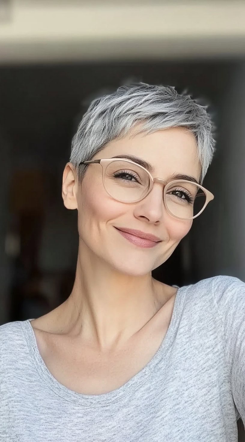 Cortes de cabelo curtos de pixie para cabelos finos