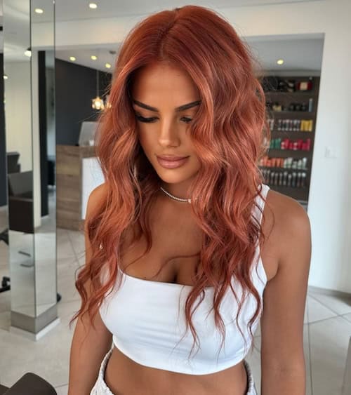 Cabelo de cor do cabelo de bem