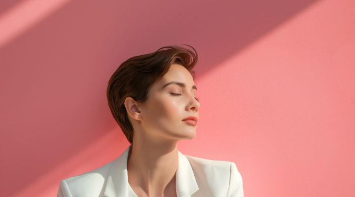 Idéias elegantes de cabelo