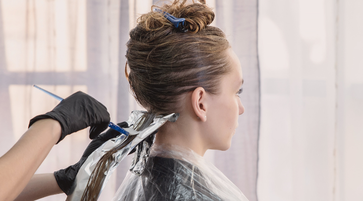 Cores de cabelo castanho da moda inverno