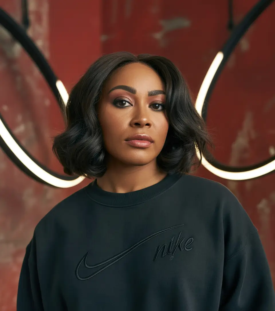 cores de cabelo de inverno para mulheres negras de pele escura Ondas de carvão suave