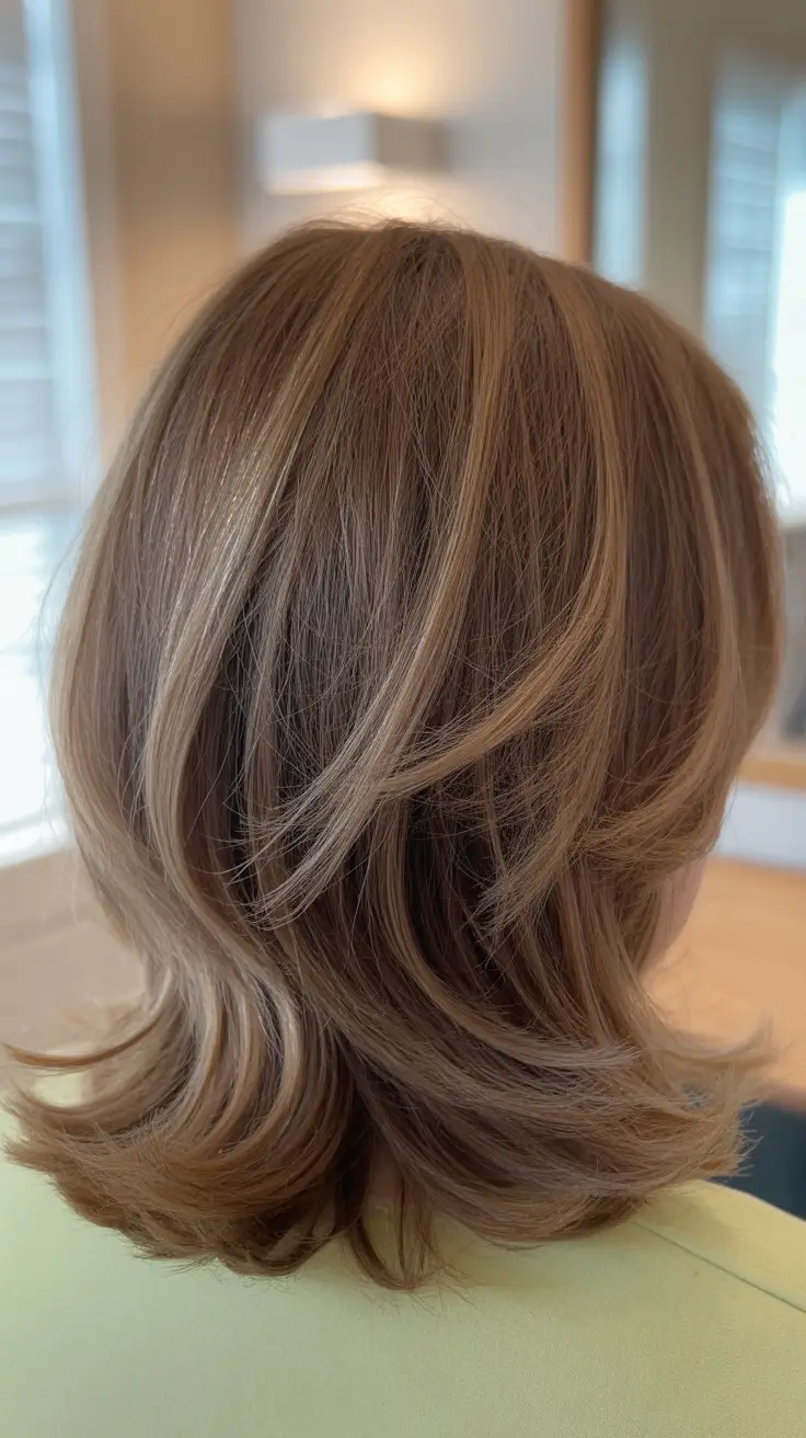 A cor do cabelo destaca o inverno 2025-2026 em tons suaves de caramelo