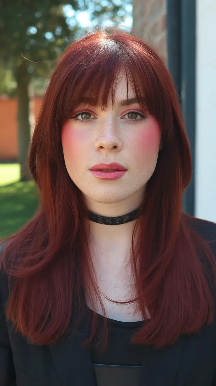 morenas-vermelho-escuro-vermelho-escuro-castanho-com-franja