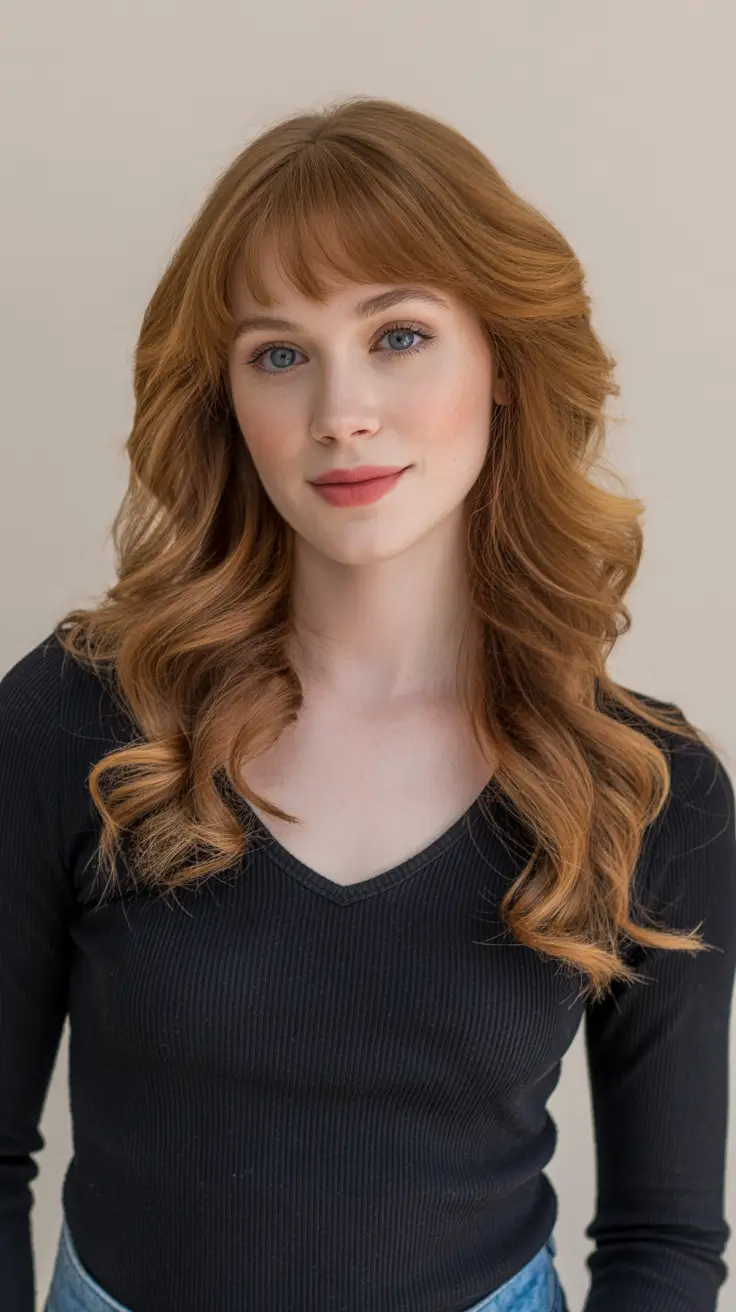 idéias-de-cor-de-cabelo-para-morenas-para-inverno-vermelho-escuro-castanho-avermelhado-mel-castanho-avermelhado-com-franjas-brincadeiras