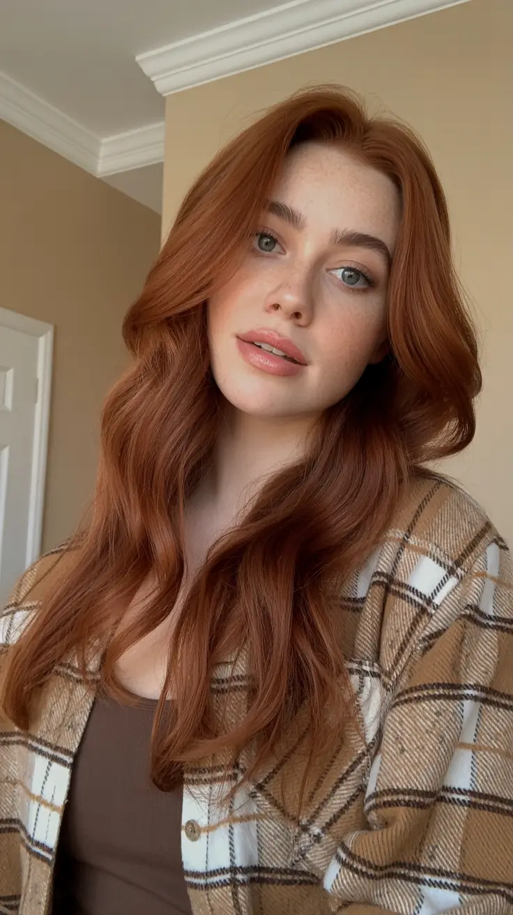 cabelo-ruivo-com-mechas-inverno-cobre-castanho-com-volume-suave