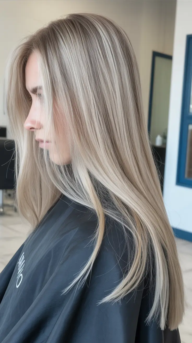 Tendências de cores de cabelo inverno