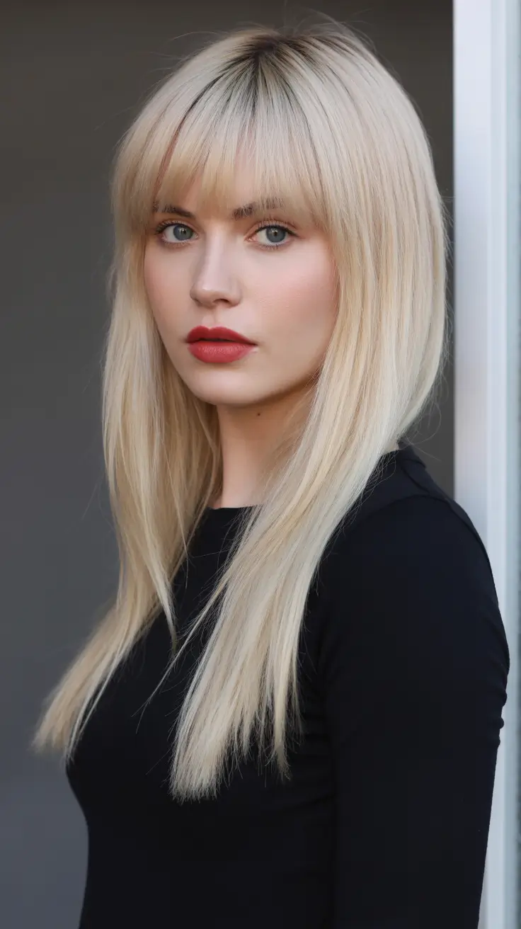 Cores de cabelo para inverno suave