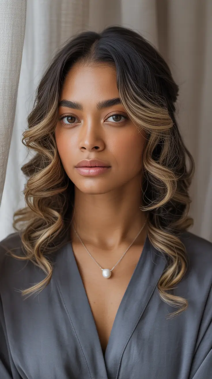 Cores de cabelo inverno