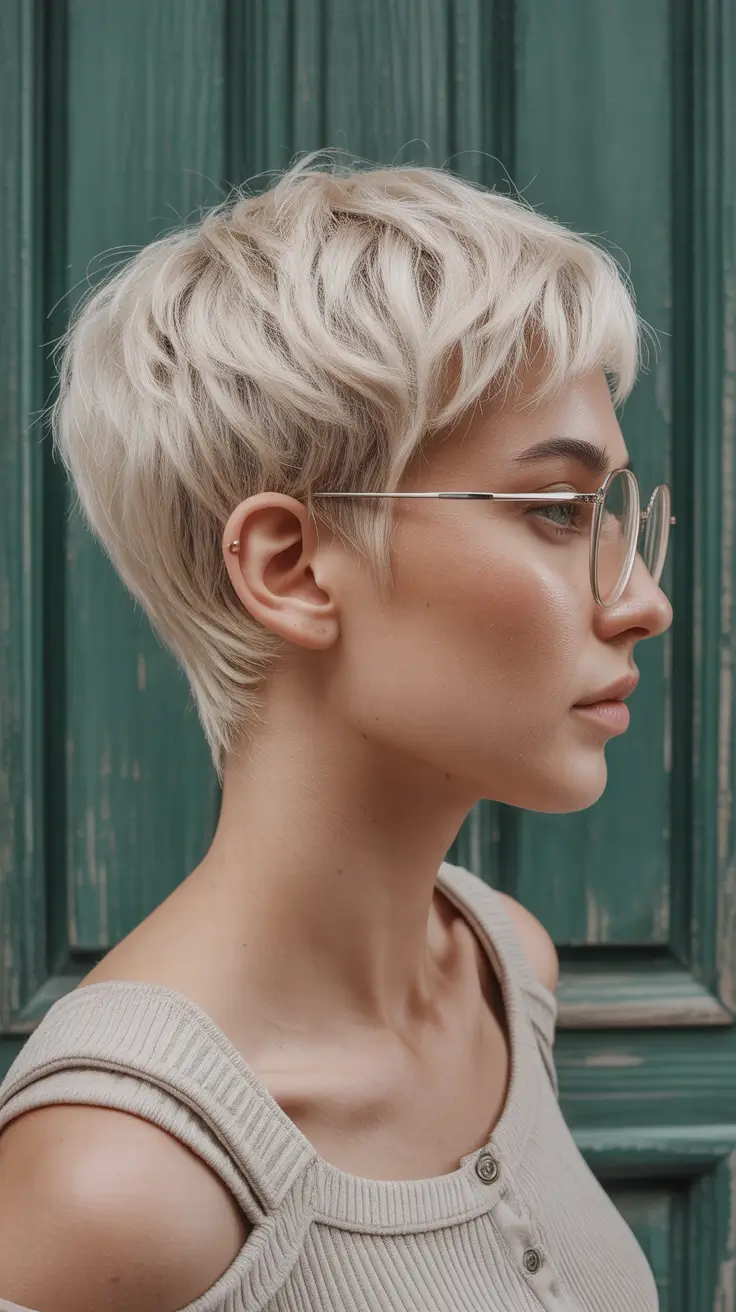 corte de cabelo pixie bob inverno Arctic Ash Pixie Bob