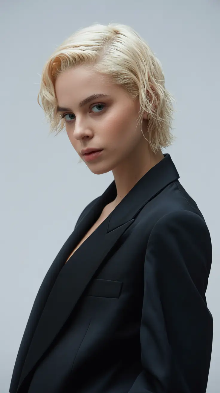 Cortes de cabelo curtos para o inverno