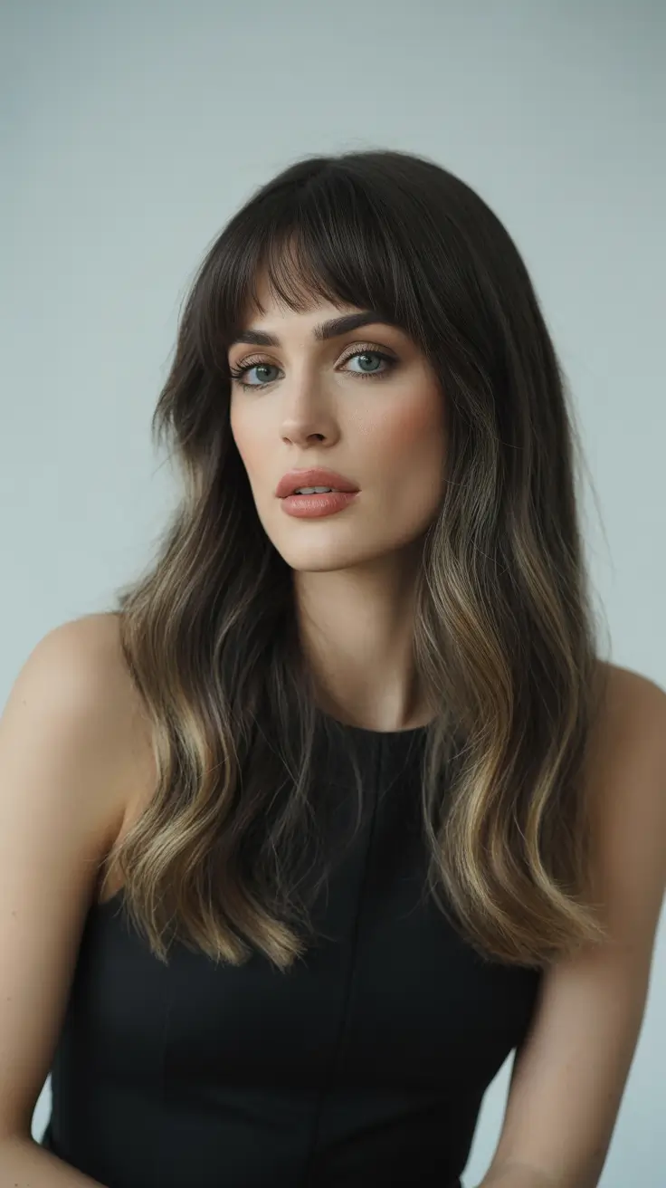 Idéias para cores de cabelo Balayage