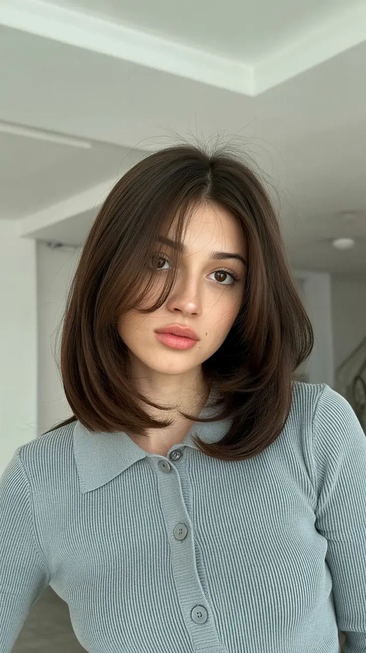 Cores de cabelo escuro para morenas