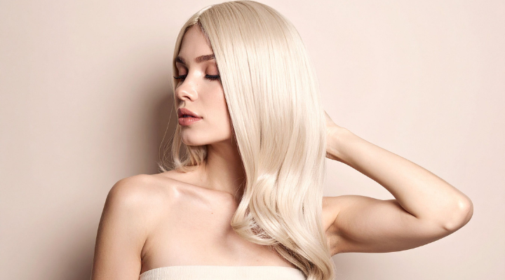 Cor de cabelo loiro mel