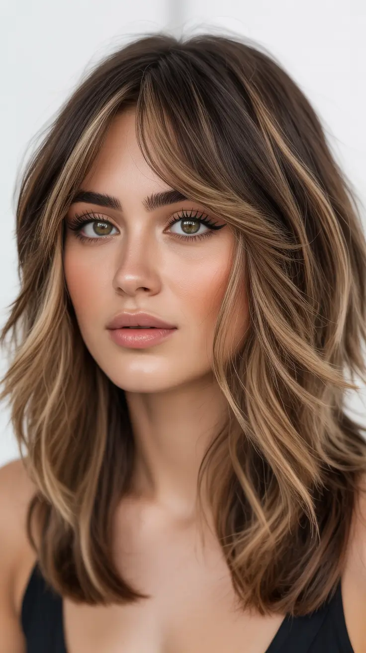 Idéias para cores de cabelo Balayage